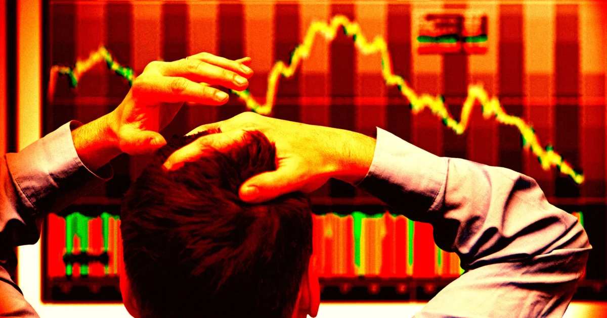 Venture Capitalist Warns That It’s All About to Come Crashing Down