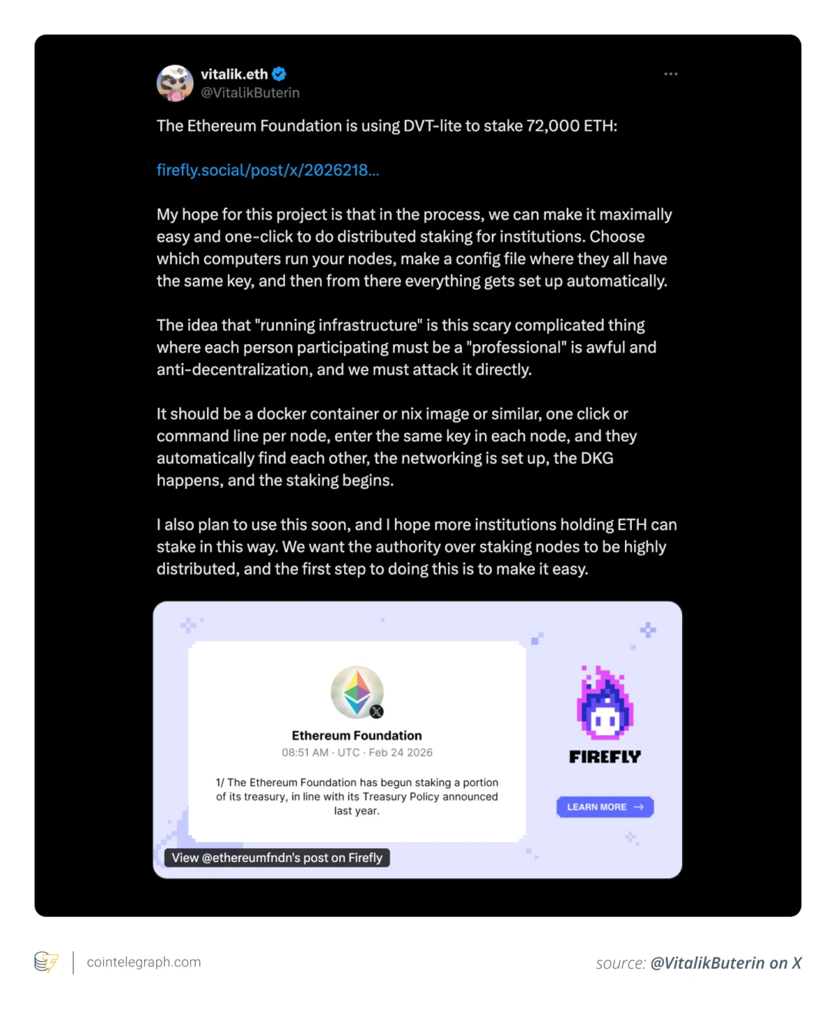 Why Ethereum Developers Want ‘One-Click Staking’ for Institutions