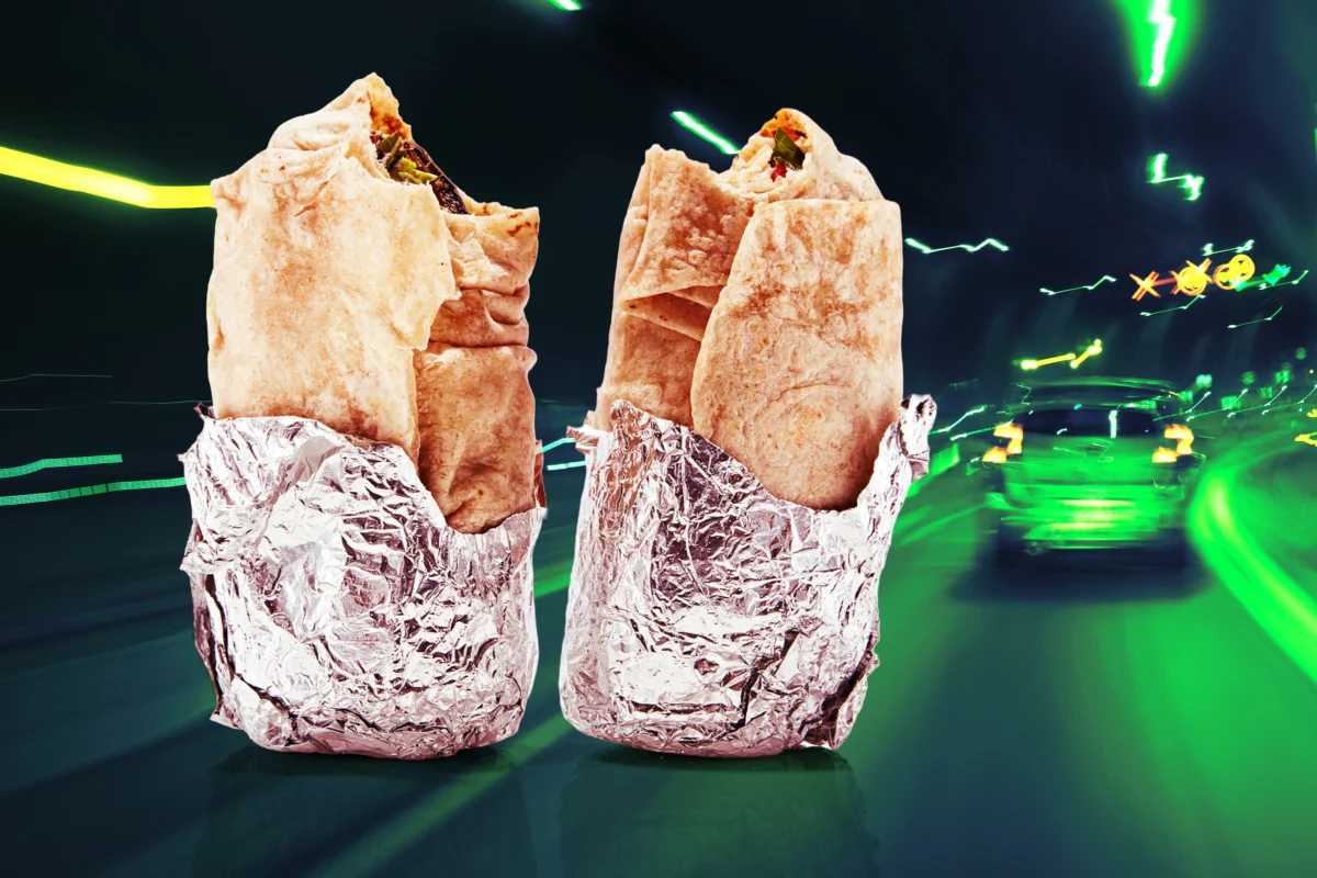 A New Study Found Something Disturbing About the Way Delivery Workers Drive to Get You Your Burrito