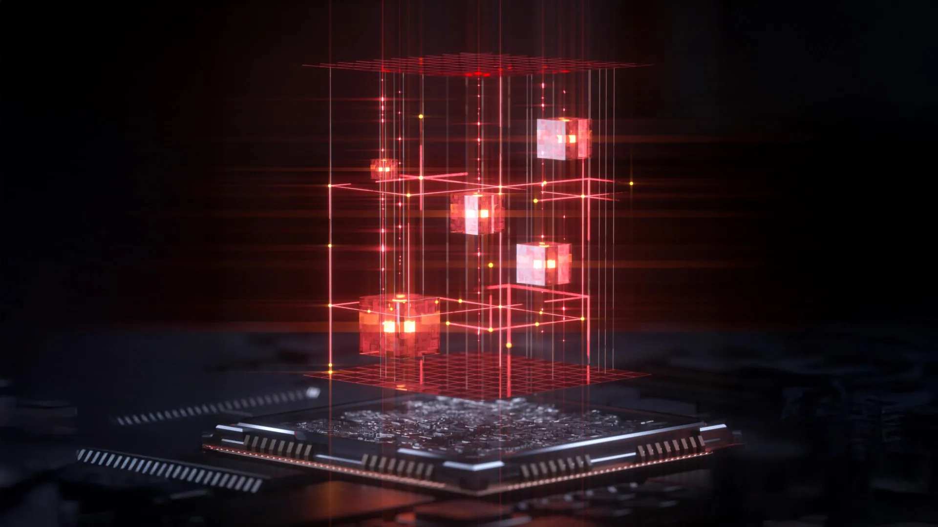 A single beam of light runs AI with supercomputer power