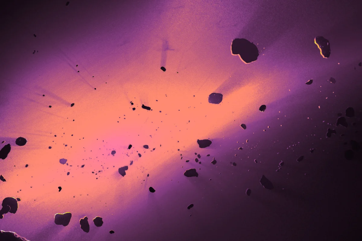 Earth Now Flying Through a Debris Field, Paper Finds