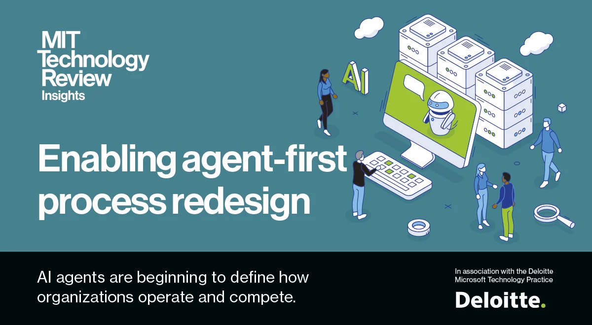 Enabling Agent-First Process Redesign and Content