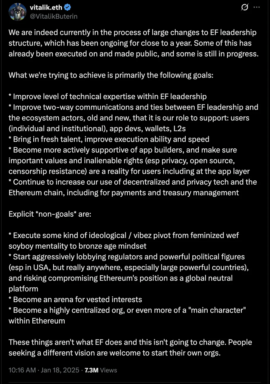 Josh Stark Announces Departure From The Ethereum Foundation