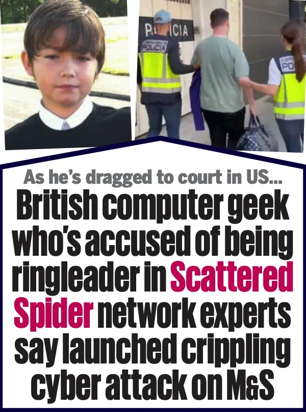 Scattered Spider Member ‘Tylerb’ Pleads Guilty and faces significant prison time after admitting his role in a sophisticated cybercrime spree.