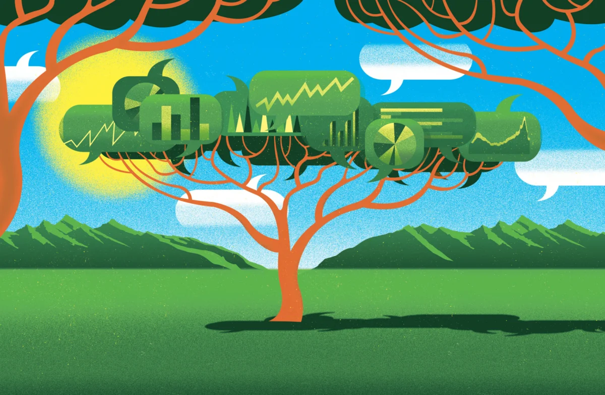 The quest to measure our relationship with nature.