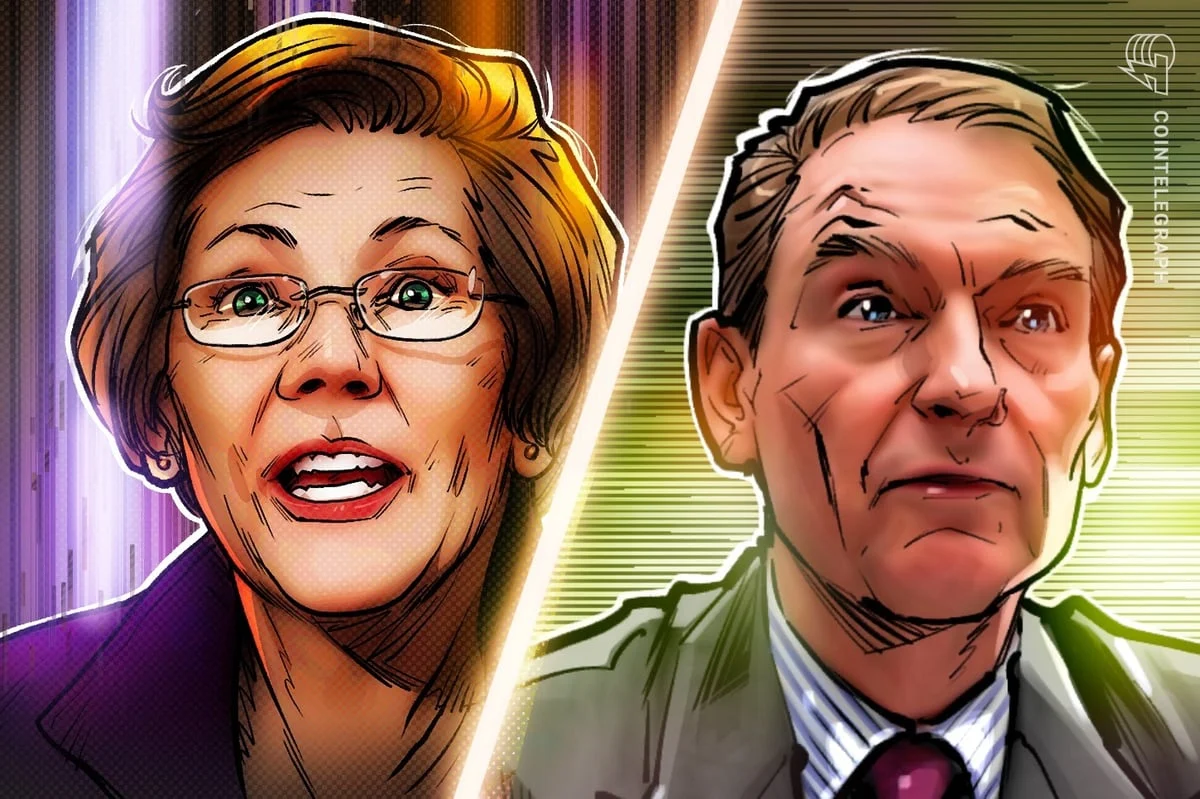 Warren Accuses SEC’s Paul Atkins of Misleading Congress.