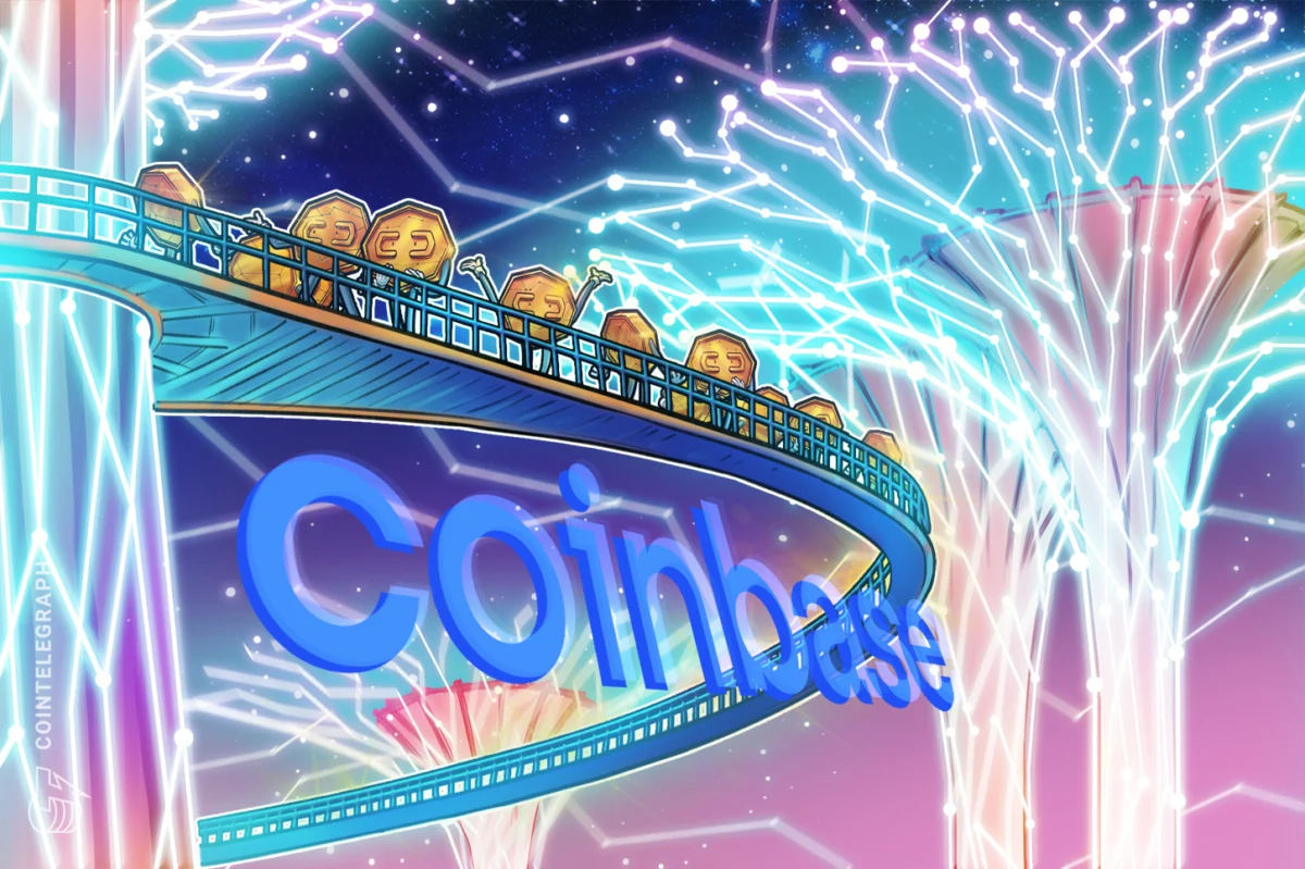 Coinbase to Expand Singapore Office to 200 Employees: Report
