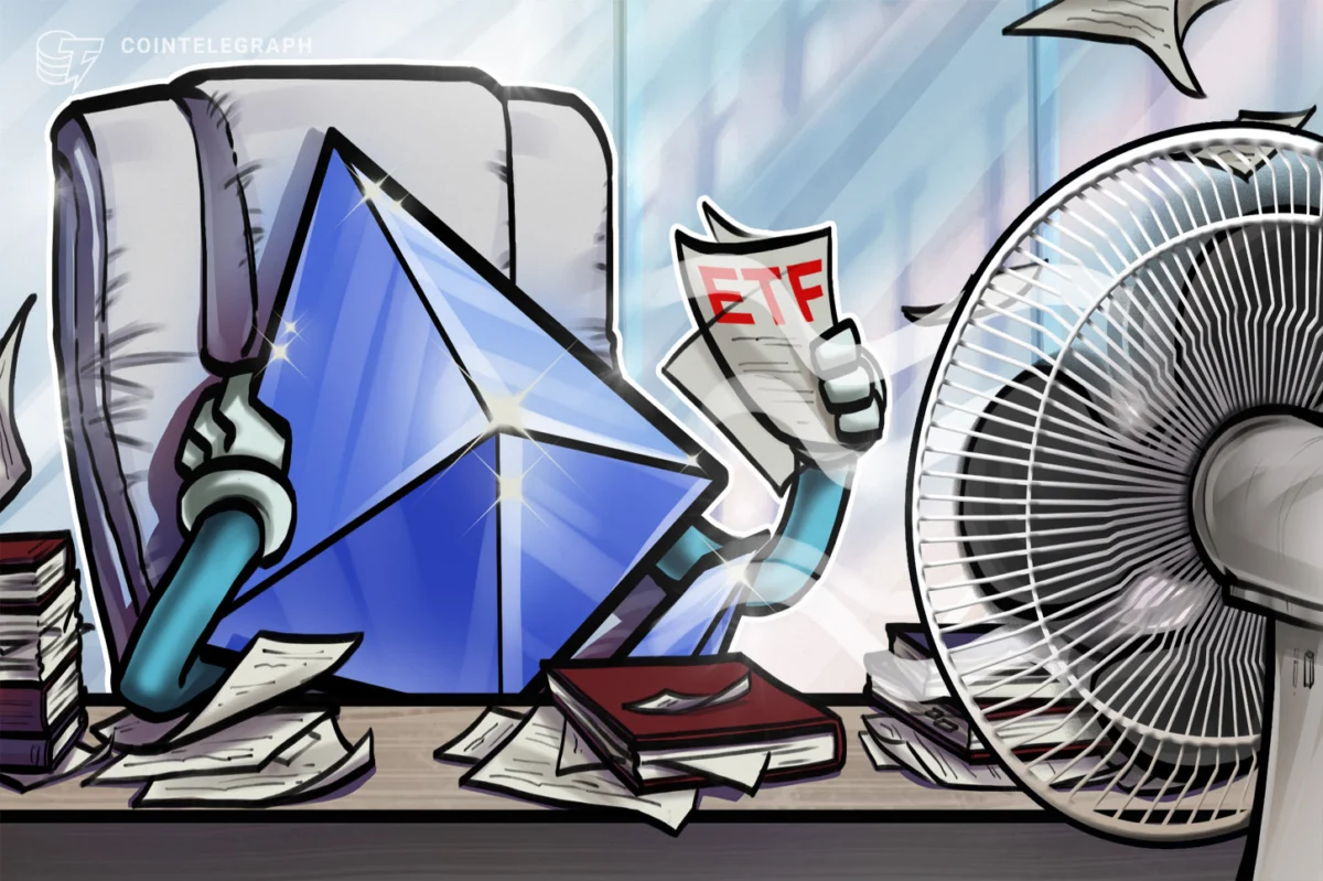 Ethereum ETFs End 5-Day Inflow Streak With $70.6M Outflows.