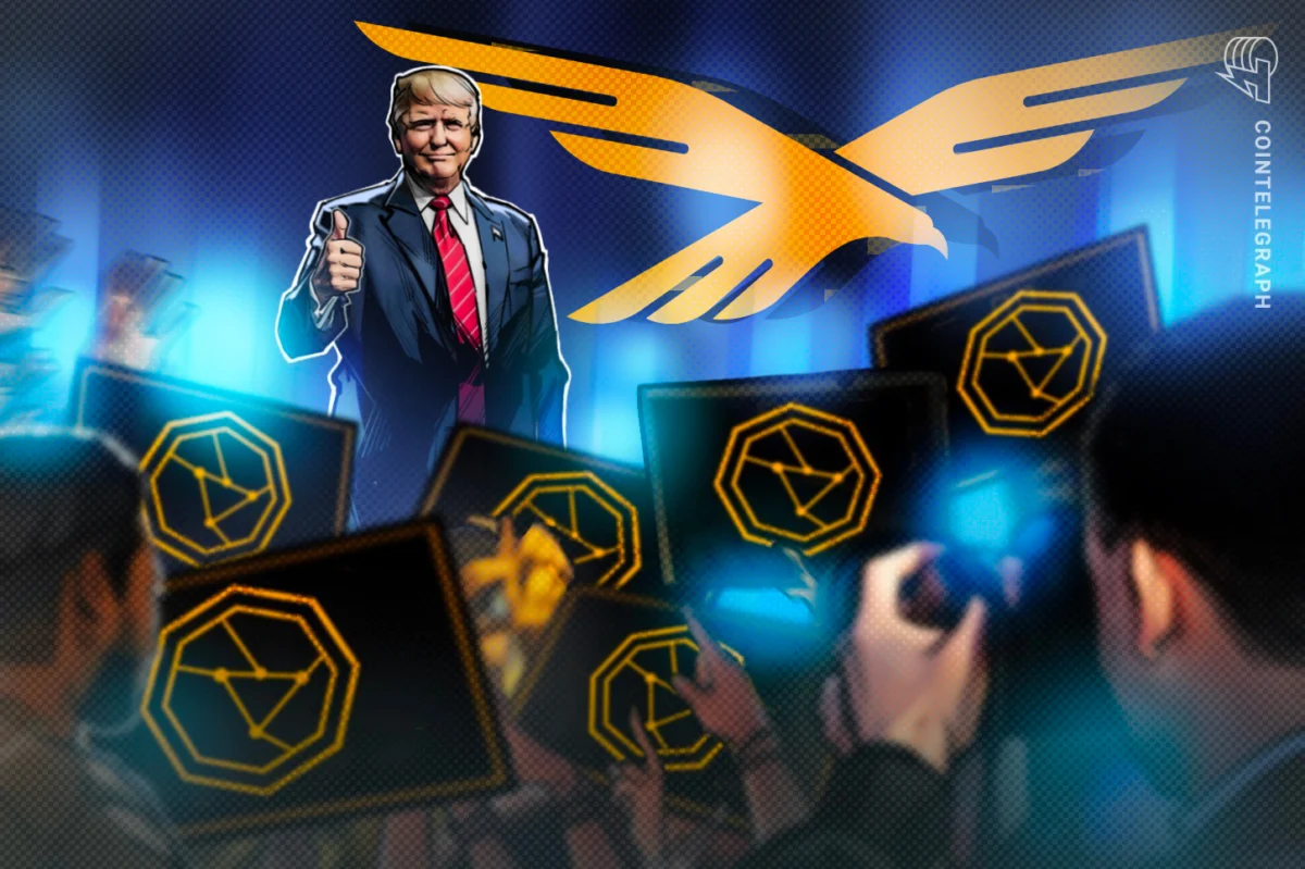 Abu Dhabi royal backs 49% stake in Trump-linked crypto bank venture: WSJ.