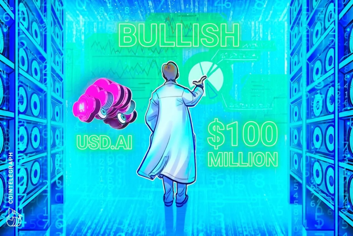 Bullish provides USD.AI $100M stablecoin facility for GPU-backed lending.