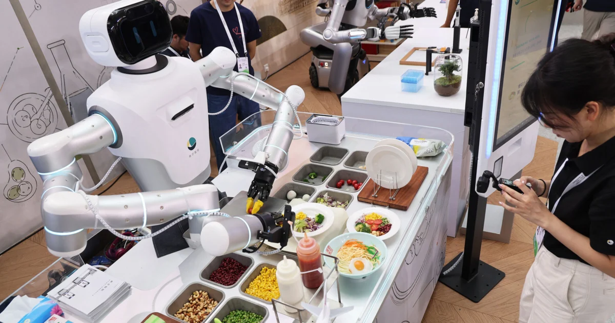 China Unleashes a Culinary Revolution: AI-Powered Robo-Chefs Take Center Stage in Beijing