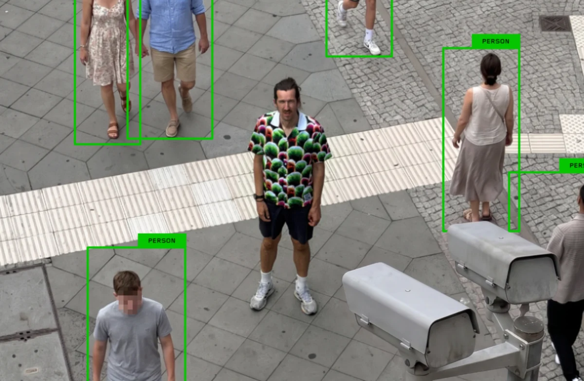 Designer Creates World’s Most Hideous Hawaiian Shirt to Hide From AI-Surveillance Cameras