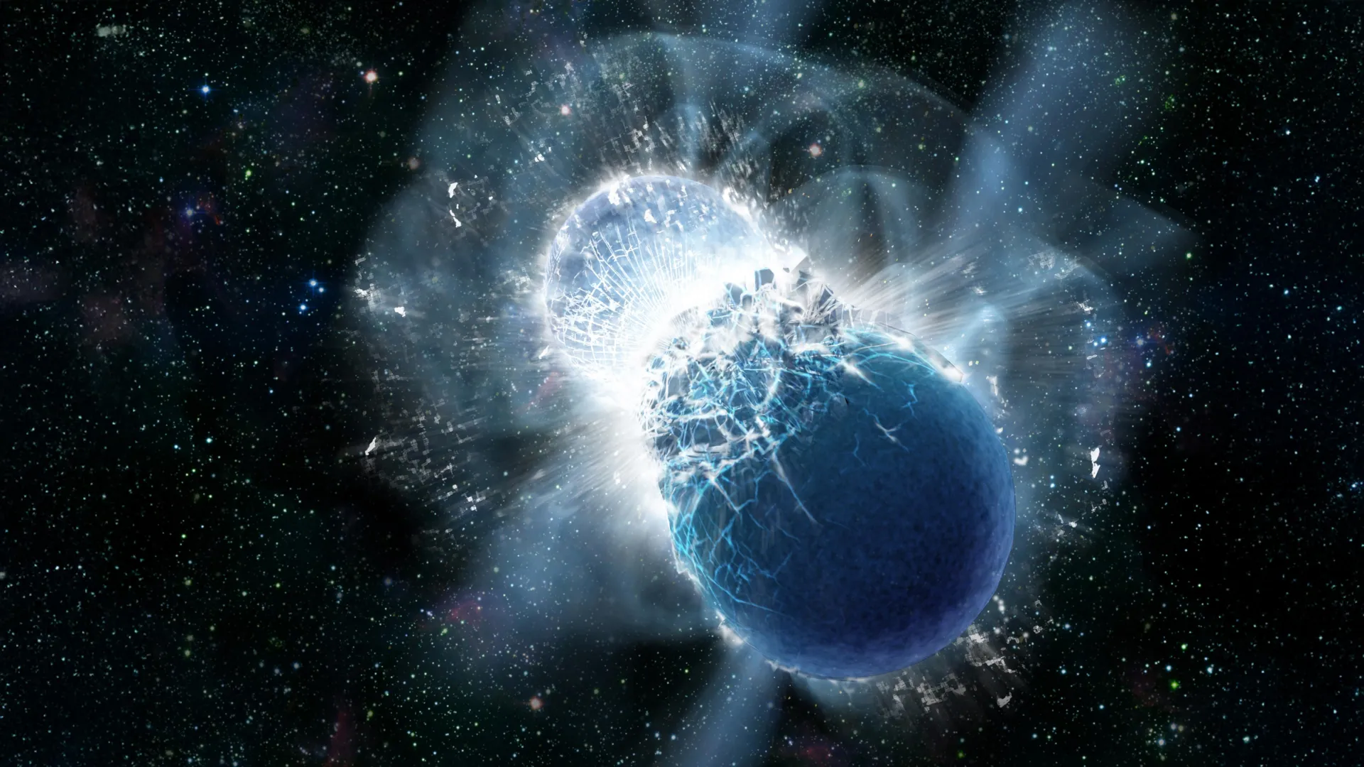 New AI model reveals how neutron star mergers forge heavy elements