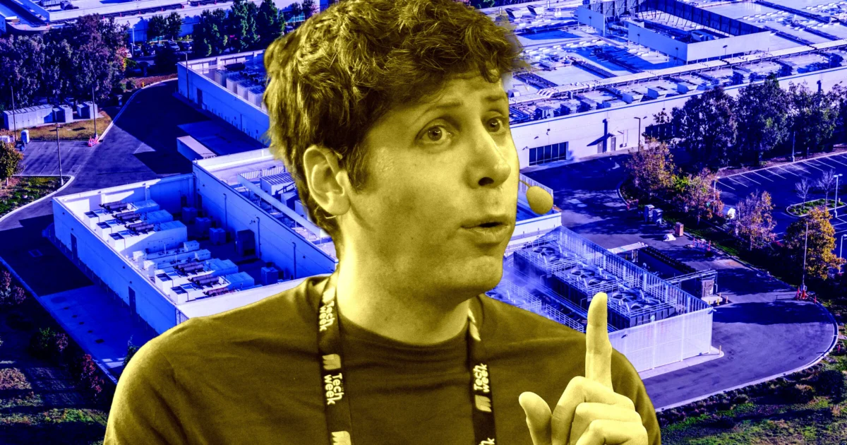 Panicking Tech Execs Try to Pivot Message on AI Data Centers