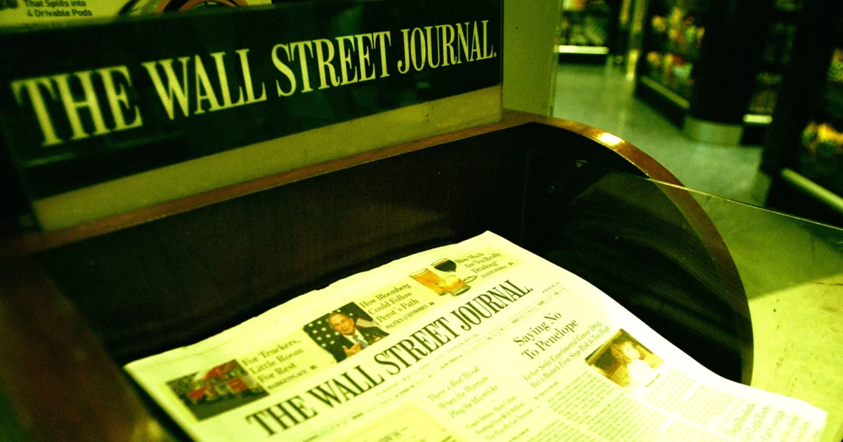 Top WSJ Editor Approves AI-Assisted Writing, Says AI is a “Fact of Modern Life” in Major Inflection Point for Media Industry