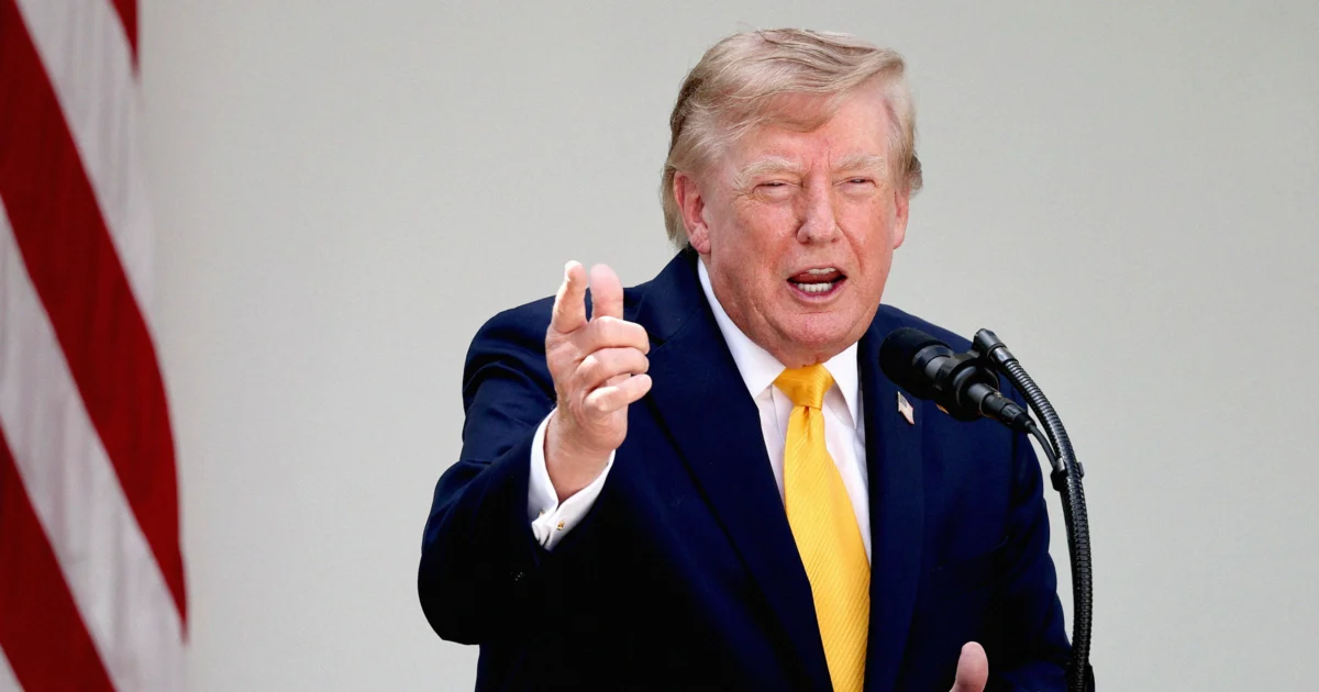 Trump Says You’re a Rube If You Don’t Want a Data Center in Your Backyard