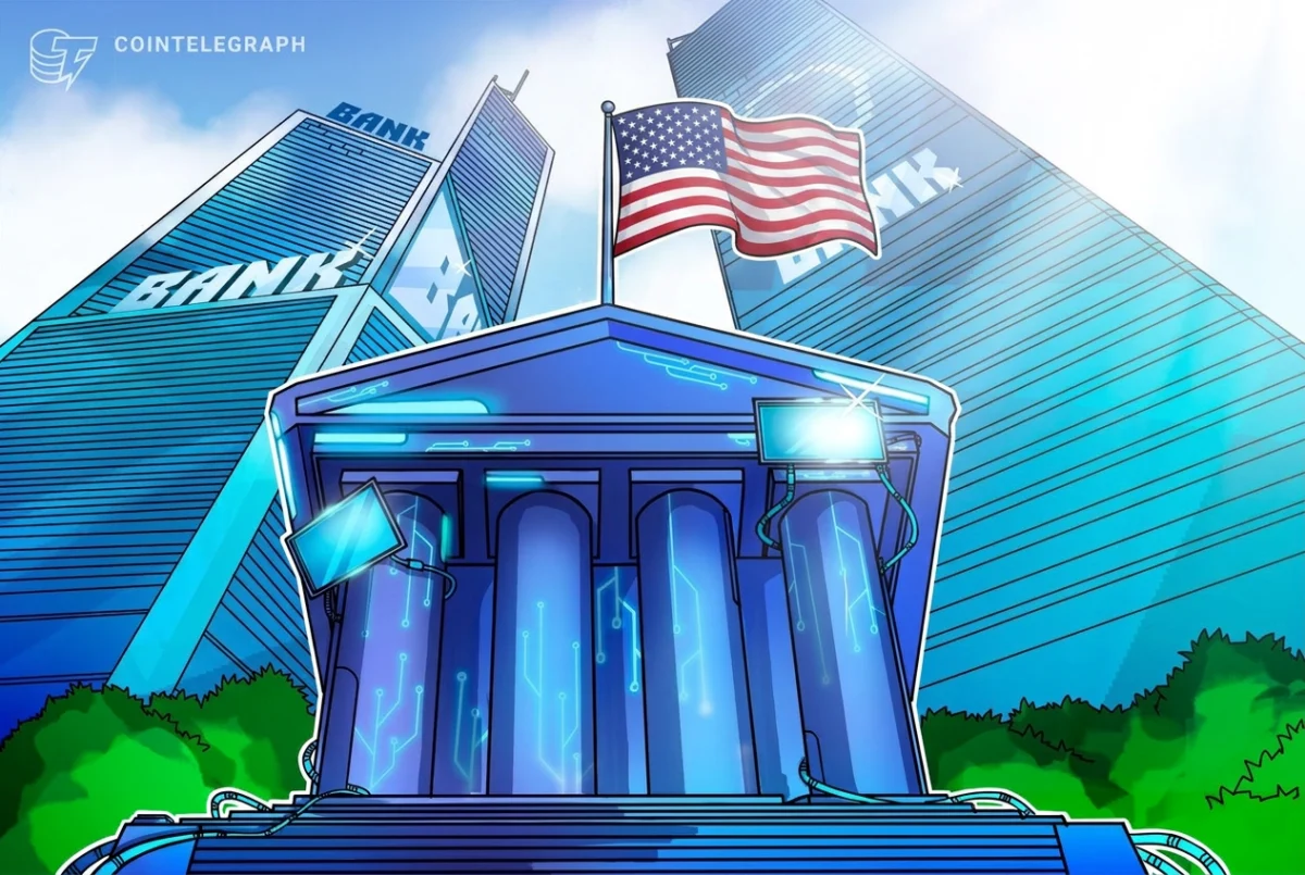 US banking groups plan nationwide blockchain network for 2027.