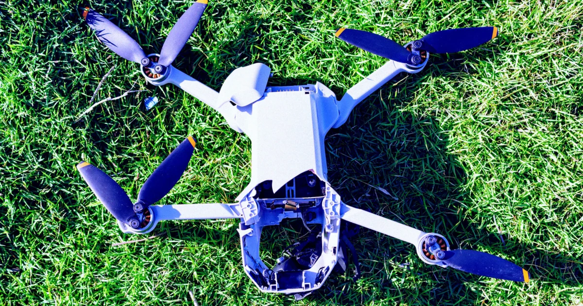 Volunteers Tracking Lost Dog Baffled When Locals Trash Thermal Imaging Drone, Sparking Broader Debate on Drone Perception and Surveillance Fears.