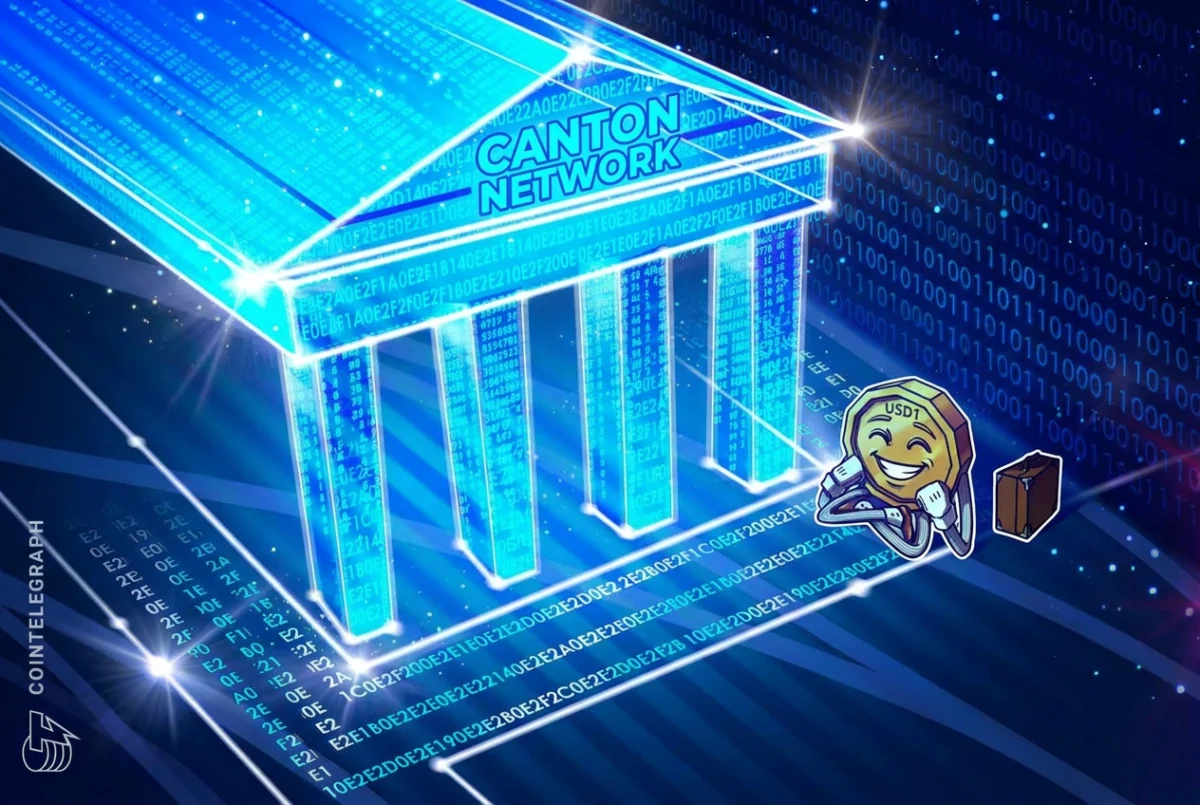 World Liberty Financial launches USD1 natively on Canton Network.