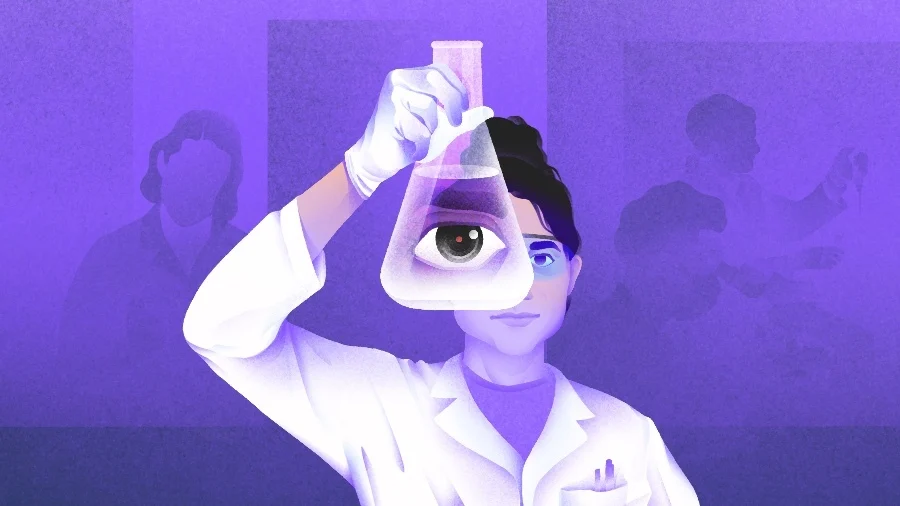 Biotech Startup Investment Held Steady Even As AI Funding Surged