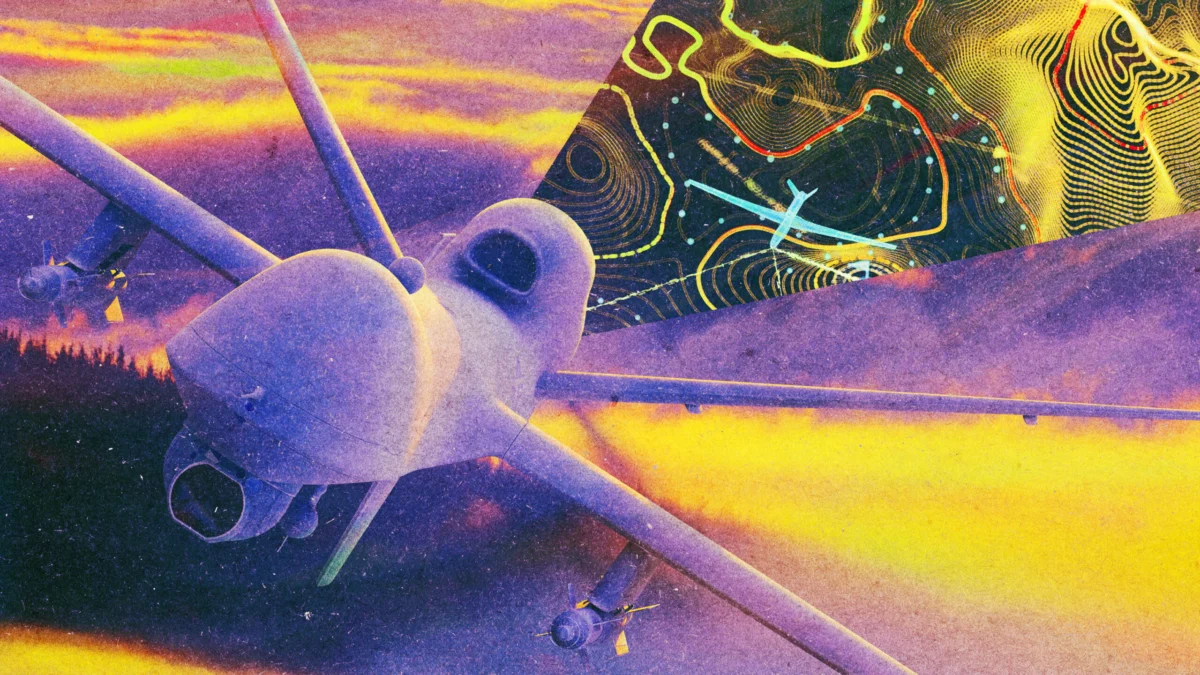 Data from drones in Ukraine is fueling a new Wild West marketplace and content.