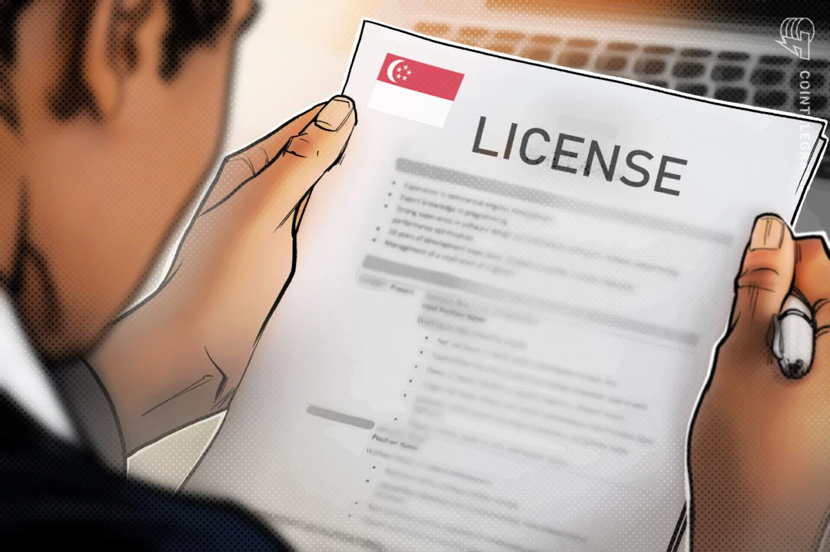Gemini receives Singapore payment license for crypto services.