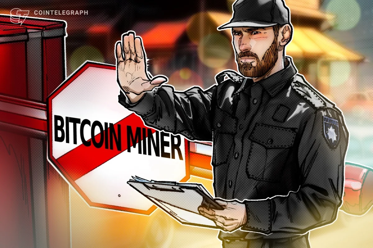 New York town weighs crypto mining and AI data center ban.