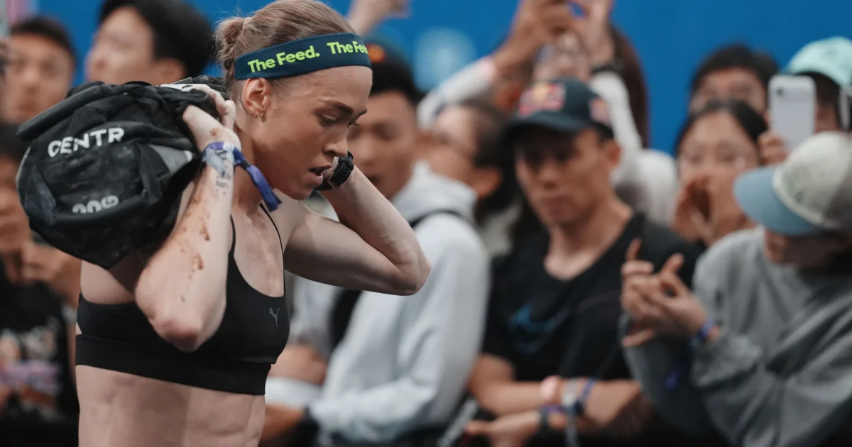Spectators Horrified as Hyrox Athlete Recreates “Two Girls One Cup” at Live Competition