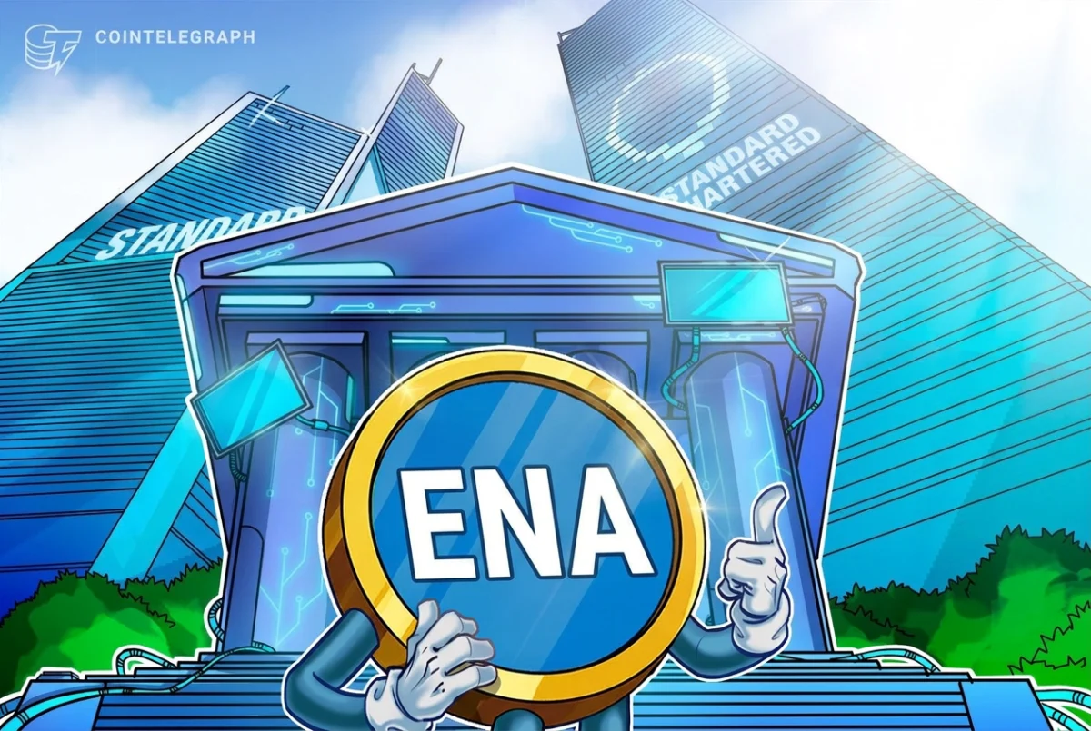 Standard Chartered sees Ethena’s USDe reaching $40B, ENA hitting $2.