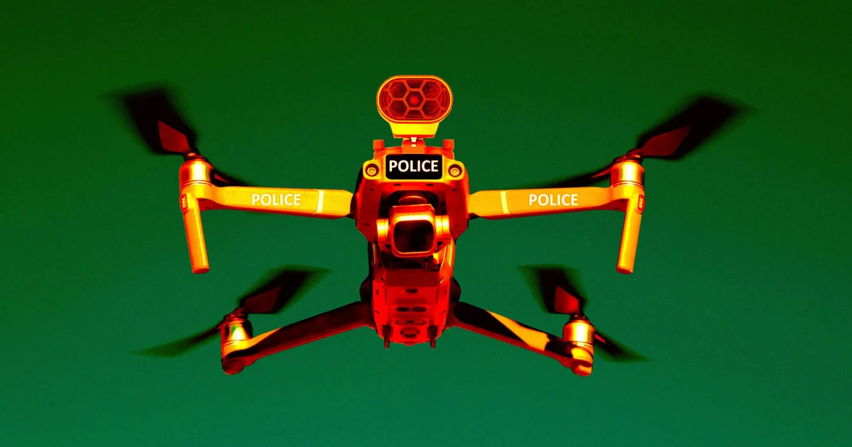 Surveillance-Happy Police In Shambles After Trump Tariffs Makes Drones Absurdly Expensive