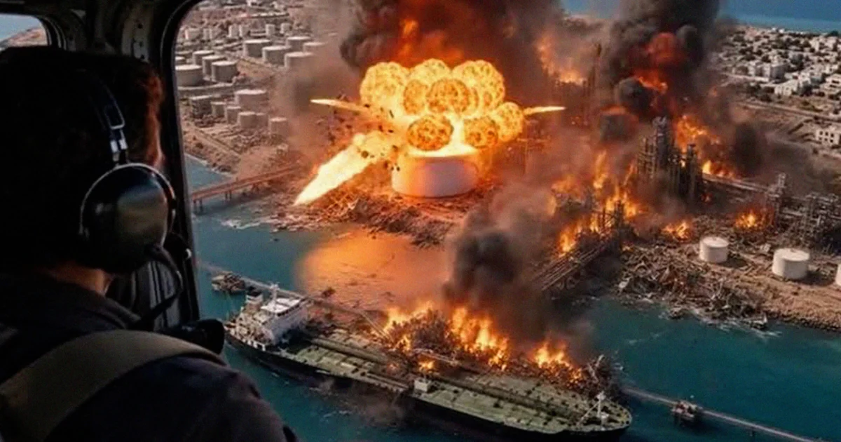 US Military in Chaos as Trump Shares AI Video of Nonexistent Attack on Iran