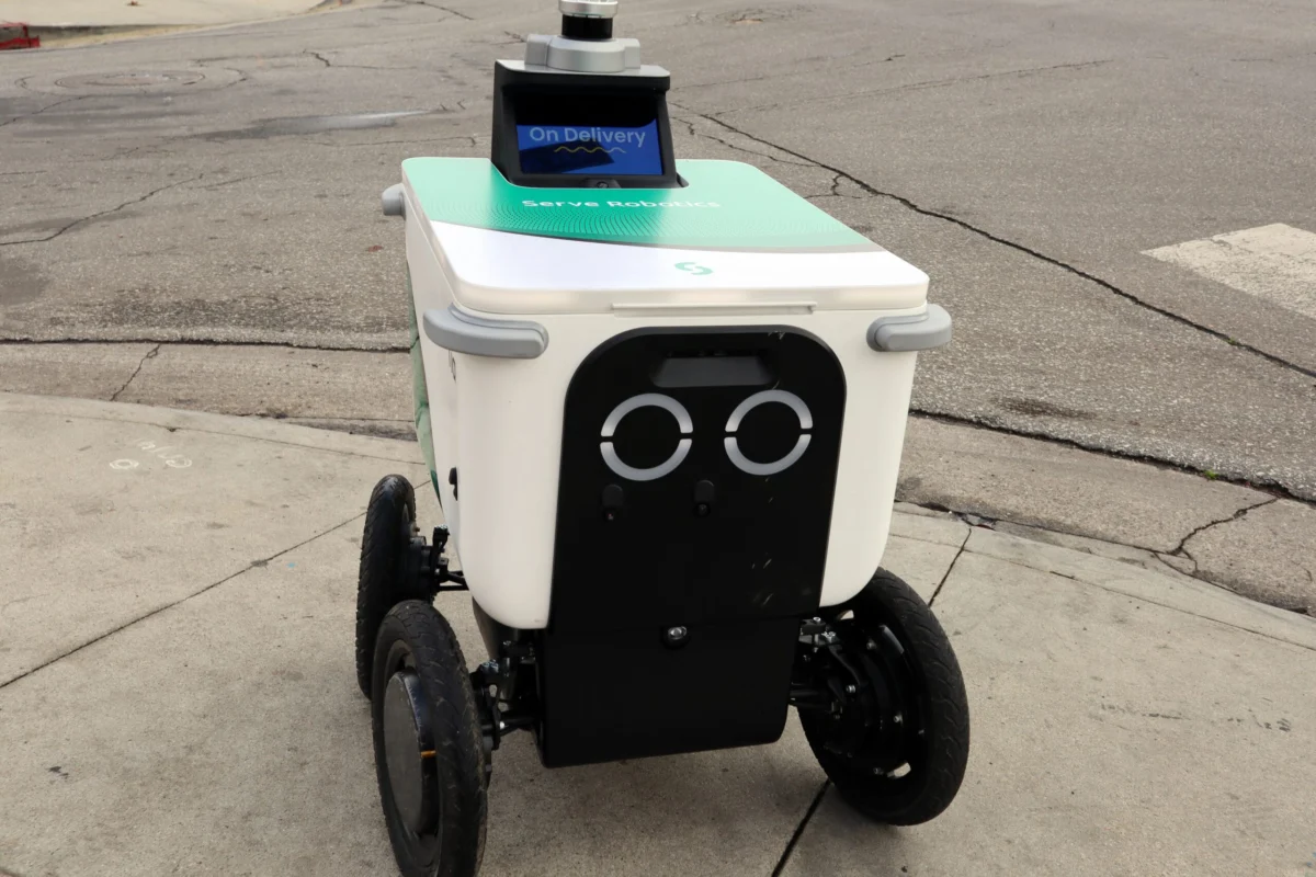 Are Delivery Robots Scanning You Into a Database Scarier Than Flock?